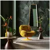 Image de fauteuil pivotant cosy jaune kare design