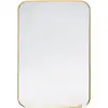 Image de miroir simply 120x80cm laiton