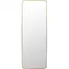 Image de miroir simply 200x70cm laiton