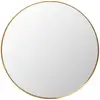 Image de miroir simply 90cm laiton