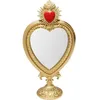 Image de Miroir de table coeur enflammé 30cm Kare Design