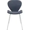 Image de chaise soft blossom bleue kare design
