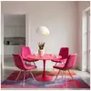Image de chaise pivotante baron rose kare design