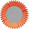 Image de Miroir Hermosa 32cm orange Kare Design