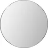 Image de Miroir Starlet 100cm noir Kare Design