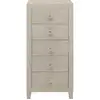 Image de chiffonnier travertino 5 tiroirs kare design