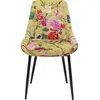 Image de chaise east side flower fever jaune kare design