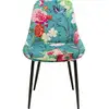 Image de chaise east side flower fever bleue kare design