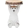 Image de Table d'appoint animal ours polaire kare design