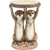 Image de Table dappoint Animal suricates Kare Design