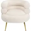 Image de fauteuil livelli crème kare design