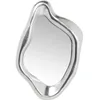 Image de Miroir Hologram 119x76cm argenté Kare Design