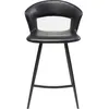 Image de Tabouret de bar Reunion noir Kare Design