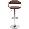 Image de Tabouret de bar Monaco choco Kare Design