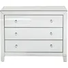 Image de Commode Luxury argent 3 tiroirs Kare Design