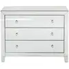 Image de commode luxury argent 3 tiroirs kare design
