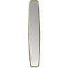 Image de Miroir Clip 177x32cm laiton Kare Design