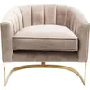 Image de Fauteuil Pure Elegance velours Kare Design