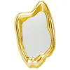 Image de Miroir Hologram 117x68cm doré Kare Design