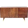 Image de Buffet Muskat 2 portes 3 tiroirs Kare Design