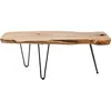 Image de Table basse Aspen 100x40cm nature Kare Design
