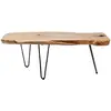 Image de table basse aspen 100x40cm nature kare design