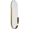 Image de Miroir Hipster ovale 114x50cm Kare Design
