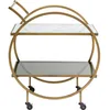 Image de Desserte Loft laiton Kare Design
