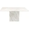 Image de Table Artistico marbre blanc 160x90cm Kare Design