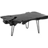 Image de Table basse bois noir aspen kare design