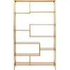 Image de Étagère Loft 195x115cm dorée Kare Design