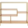 Image de Étagère Loft 100x115cm dorée Kare Design
