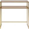 Image de Console Loft 85x30cm dorée Kare Design