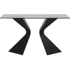 Image de Console Gloria 140x45cm noire Kare Design