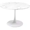 Image de table veneto 110cm blanche kare design