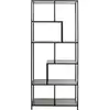 Image de Étagère loftie 185x77cm noire kare design