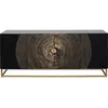 Image de Buffet Madeira 4 portes noir Kare Design