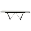 Image de Table à rallonges Sandra 260x90cm Kare Design