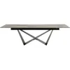 Image de Table à rallonge Connesso 260x100cm Kare Design
