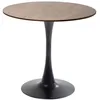 Image de Table Schickeria 80cm noyer et noire Kare Design