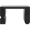 Image de Console Curve 120x38cm noire Kare Design