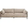 Image de Canapé Victor 3 places beige Kare Design