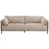 Image de canapé victor 3 places beige kare design