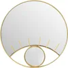 Image de Miroir Occhi oeil doré 100cm Kare Design
