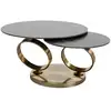 Image de table basse beverly dorée kare design