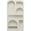 Image de étagère paco blanche 180x95cm kare design