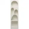 Image de étagère paco blanche 180x48cm kare design