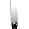 Image de miroir sur pied hulda 180x46cm noir