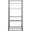 Image de étagère corinne 200x90cm noire kare design