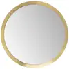 Image de miroir arezzo 100cm doré